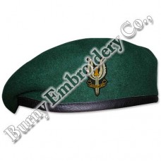 Hands Embroidery Berets